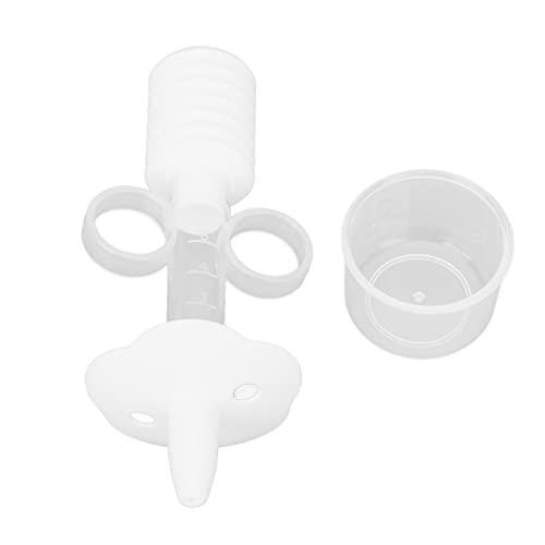 Infant Oral Feeding Syringe Silicone Pacifier Infant Medicine