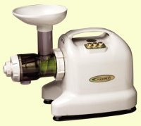 Samson 6-1 Single Auger Wheatgrass & Multi Purpose Juicer - Model GB9001 - IVORY