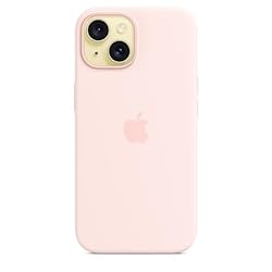Apple iPhone 15 Silicone Case with MagSafe