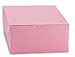 Cakesupplyshoppackaged 6pack 10x10x5 Pink Cake Box primary