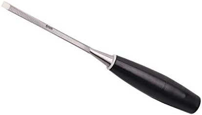 Wood Chisel 6mm(1/4inch) Professional Bevel Edge Chisel Anti Slip for Wood Craft DIY Woodworking