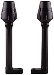 Bandidos CNC Frame Slider/Crash Protector for Yamaha R15 V3 & MT 15 Motorcycle (Black)