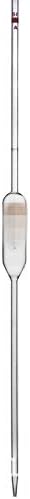 juler 10pcs Glassware Labware Analytical Chemistry Pipette Single Mark line Pipette Liquid Sampling Tube Big Belly Straw A Grade