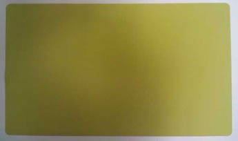 Yellow Gaming Playmat