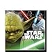 Star Wars Birthday Party Supplies Pack for 8 Guests - 8 lunch plates, 8 dessert plates (4 of each design), 16 lunch napkins, 8 cups, and a table cover