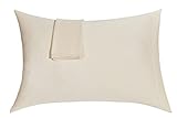 Snuggle-Pedic Pillow Case - Queen 20" x 30" White