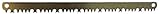 Wyoming Knife RB4 Break Apart Replacement Blade Hard-Point Heat Treated For