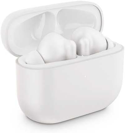 Earphones True Wireless Style 2 (True Wireless Stereo, BT 5.0, Deep Bass, Charging Case) (Blanco)