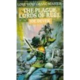 The Plague Lords of Ruel (Lone Wolf) by Joe Dever (1990-12-06)