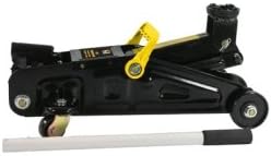 Trolley Floor Jack, 2 Ton Capacity, 5"" to 12"" Lifting Range, with Quick Release Valve tool &amp; industrial