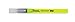 SHARPIE Clear View Highlighter Stick, Yellow, 4/Pack (1950746)