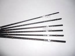 6 Dozen # 1 Spiral Reverse Flying Dutchman Scroll Saw Blades (half gross)