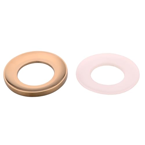 Bathroom Brass Mounting Ring for Vessel Sink, by SINKINGDOM Brushed Gold