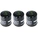 Raisman Pack of 3 Oil Filters Replaces Briggs 499532 692513 Club Car 1016467 Cub Cadet 490-201-0001 John Deere AM107423 Kawasaki 49065-2057 49065-2062 primary