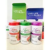 Juice Plus+® 4 Month Supply - Garden, Orchard and Vineyard Blend - 6 Bottles of 120 Capsules