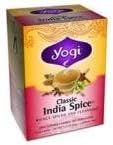 Yogi Herbal Tea Caffeine Free Classic India Spice