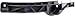 Evan-Fischer EVA18572052506 Bumper Filler Front Passenger Side RH Retainer Primered