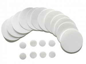 Polycarbonate (PCTE) Membrane Filter, 0.4 Micron, 25 mm Diameter, 100/pk - PCT0425100