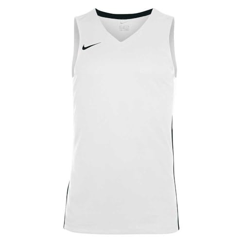 NIKE NT0199-100 Team Basketball Stock Jersey 20 Canottiera Uomo White Taglia 3XL