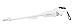 Hitachi R18DSALP4 18V Cordless Stick Vacuum Cleaner (Tool Only, No Battery)