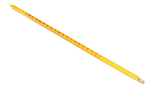 Eisco Labs Thermometer - Red/Blue (-10 to 110 C) - 12 inches long