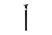 GT Pivotal BMX Seatpost, Black, 300 x 25.4mm