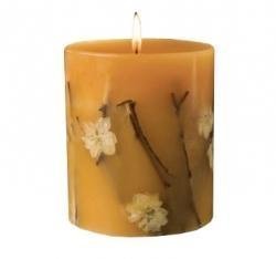 Rosy Rings Honey Tobacco, 5-Inch Tall Mini Round