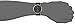 Timex Men's TW2P86700 Weekender 40 Mini-Sweep Titanium-Tone/Black Leather Slip-Thru Strap Watch