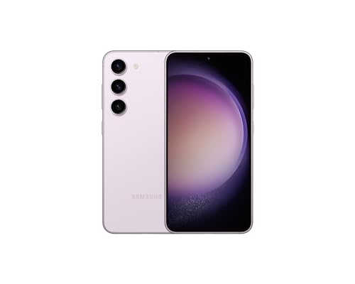 Samsung Galaxy S23 5G 128GB 8GB RAM 3.900mAh Akku Lavendel AI Handy Android Smartphone ohne Simlock ohne Branding