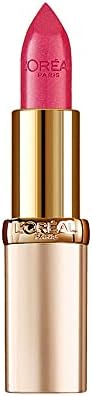 L'Oréal Paris Rossetto Lunga Tenuta Color Riche Collezione Standard, Finish Effetto Satinato, 265 Rose Perle