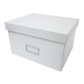 decorative storage boxes sturdy box