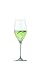 Spiegelau Prosecco Wine Glasses Set of 4 - European-Made Crystal, Classic Stemmed, Dishwasher Safe, Professional Quality Wine Glass Gift Set - 9.1 oz