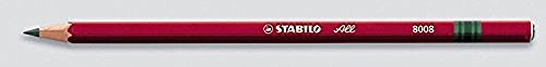 Pack of 12 Stabilo 8008 Graphite All Pencil bundled by Maven Gifts