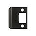 Deltana Spe200u10b Extended Lip Strike Plate, Oil Rubbed Bronze, 2