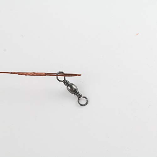 You May 10pcs Fishing Wire Leaders Stainless Steel Braided Trace Spinning Leader Rigs Steel Wire Fishing Line