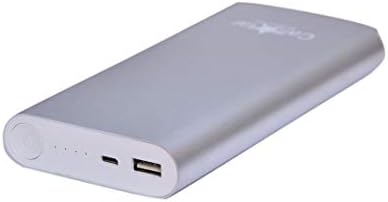CallStar Turbo 20800mAh Lithium-ion Metal Power Bank CSPB-208K (Silver)