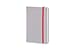 Moleskine Contrast Limited Collection Ruled Hard Aster Grey (Pocket size Edition)