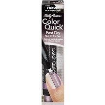 Sally Hansen Color Quick Chromes Nail Enamel-Pink Chrome-0.14 oz Sally Hansen Color Quick Chromes Nail Enamel-Pink Chrome-0.14 oz