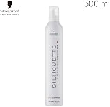 Schwarzkopf Silhouette Flexible Hold Mousse 500ml Professional Hair Styling view 2