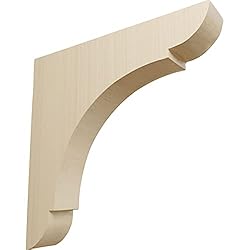 Ekena Millwork BKTW01X10X10OLRW-CASE-6 Large