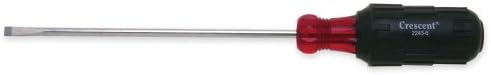 Crescent Drivers Screwdriver,3/16"X4",Elec Rnd,Series 2K (1 Each) 22434