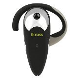 iKross Portable Bluetooth Wireless Handsfree Microphone Headset for Apple iPhone 6S / 6S Plus / 6 / 6 Plus / 5 / 5S, iPhone 6, iPad Air Mini Tablet and Other Cell Phone