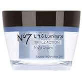 No7 Lift and Luminate Triple Action Night Cream2 oz 2 pack