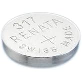 RENATA WATCH BATTERY 1.55V SWISS MADE BATTERIES 317 SR516SW