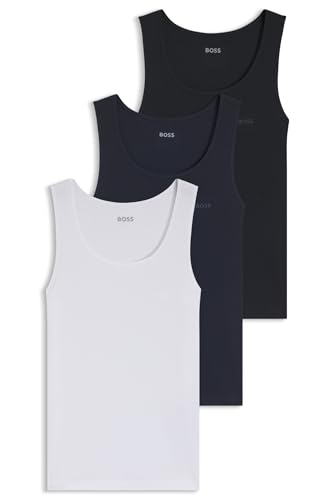 BOSS TankTop3P RibClassic 10271762
