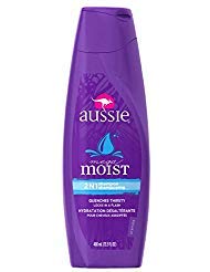 Image of Aussie Moist 2-In-1 Shampoo 13.5 Fl Oz (Pack of 6)