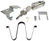HON F26 File Cabinet Lock