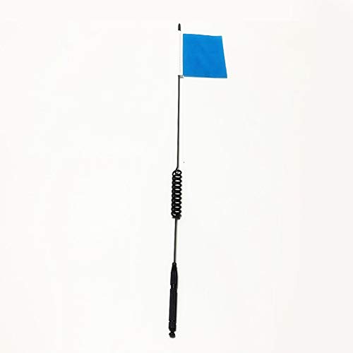 PinShang Decorative Metal Antenna Signal Line Accessories Simulated Climbing Crawling Car TRX4 SCX10 90046