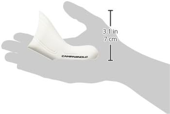 Campagnolo Unisex's Post 2015 Ultra-Shift Shifter Hoods, White, One Size - Image 4