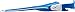 Cressi Rocks fins, Blue/White, L/XL